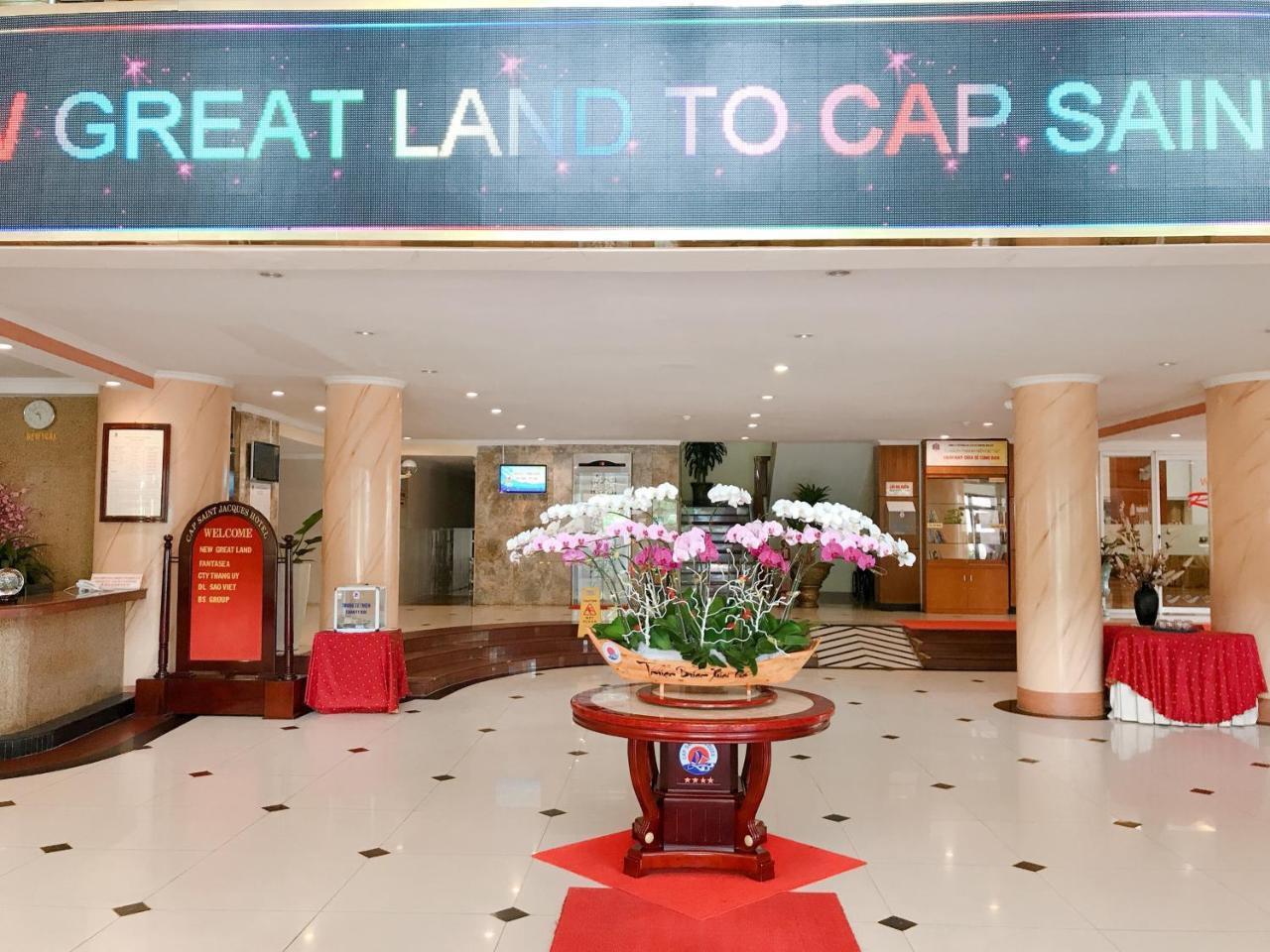 Cap Saint Jacques Hotel Vung Tau Kültér fotó